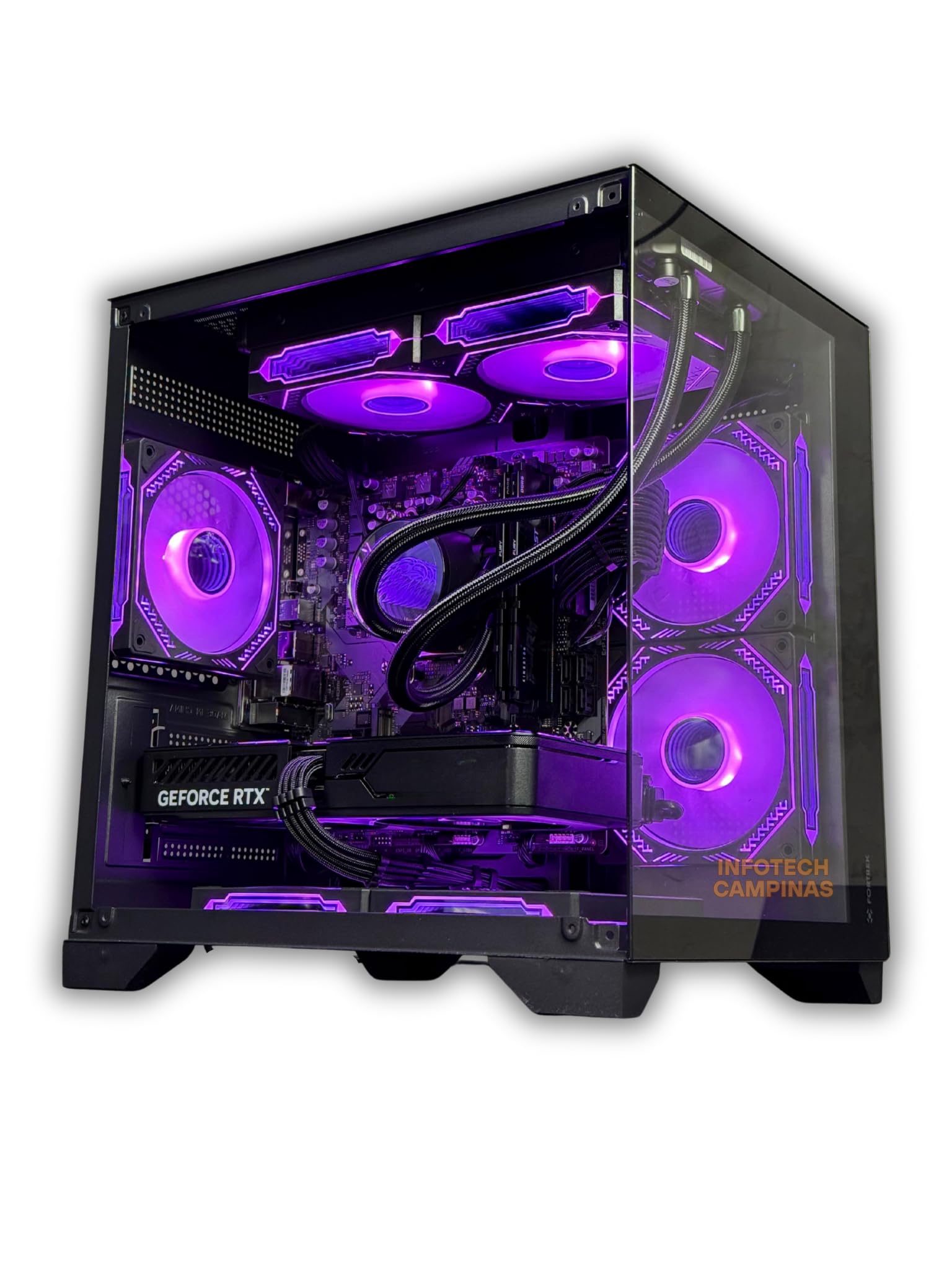PC Gamer Ryzen 7 5700X, 32GB DDR4 3200MHz, RTX 5060 8GB, SSD 1TB